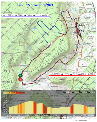 Le 15 novembre 2021, ALLAMPS BULLIGNY