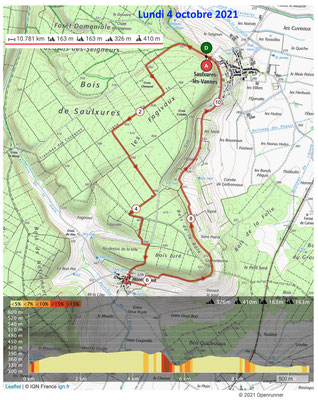 Le 4 octobre 2021, SAULXURES-LES-VANNES MONT-L'ETROIT