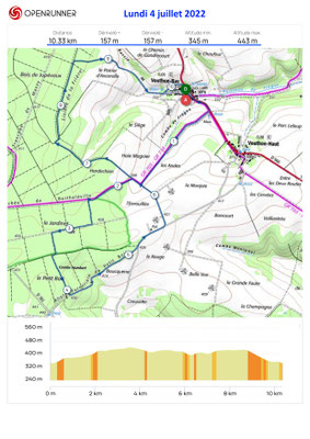 Le 4 juillet 2022, VOUTHON-BAS