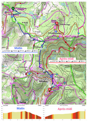 Le 16 mai 2022, Col du WETTSTEIN, Le LINGE