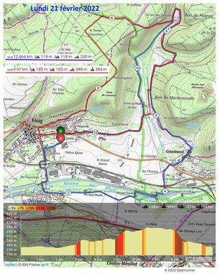 Le 21 février 2022, FOUG, Le Val des Nonnes