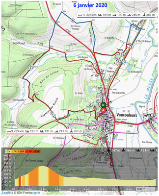 Le 6 janvier 2020, VAUCOULEURS Burniqueville