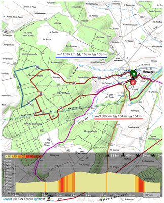 Le 13 juillet 2020 MAUVAGES, Bois de Charmois