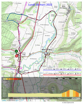 Le 28 mars 2022, GREUX, DOMREMY, MAXEY, BRIXEY