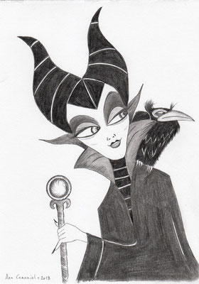 Malefica (Villains challenge 2018)