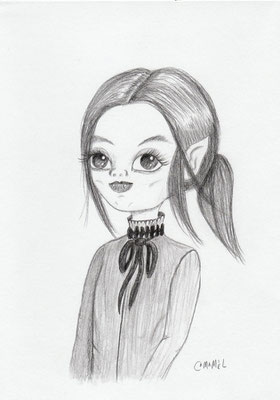 Vampira (Artitiupwithfriends 2018)