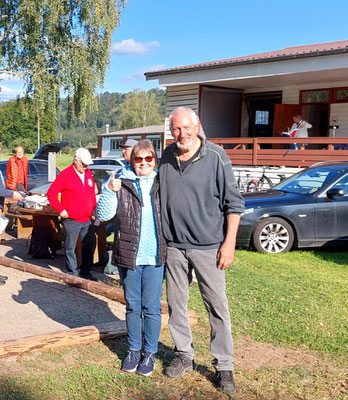 Monika Trenz und Helmut Fischer