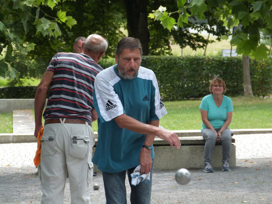 Uli Juninger in Aktion