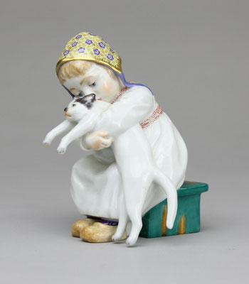Meissen Hentschelkind / Kunstauktion Bielefeld