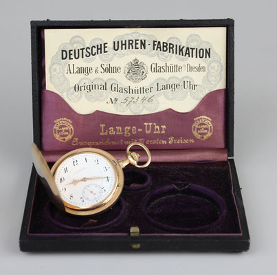 Lange & Söhne Glashütte / Kunstauktion OWL