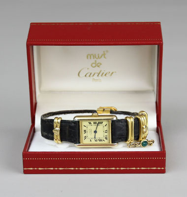 Cartier Damenuhr / Kunstauktion OWL
