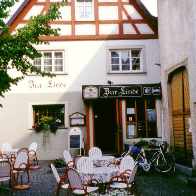 In Mühlheim übernachten wir in der "Linde".