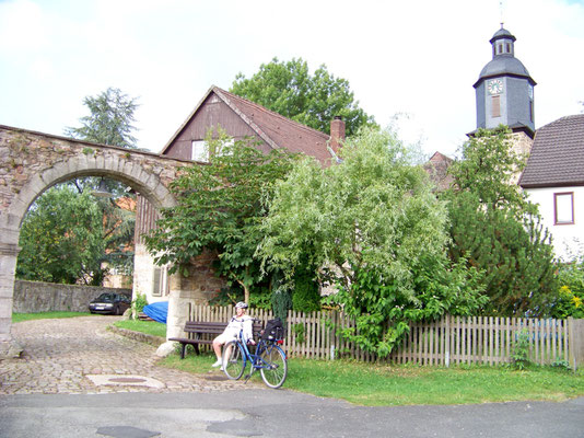 Klosterkirche St. Georg und Maria bei Lippoldsberg