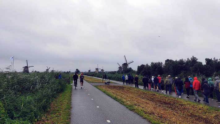 Kinderdijk - das Weltkulturerbe der holländischen Windmühlen