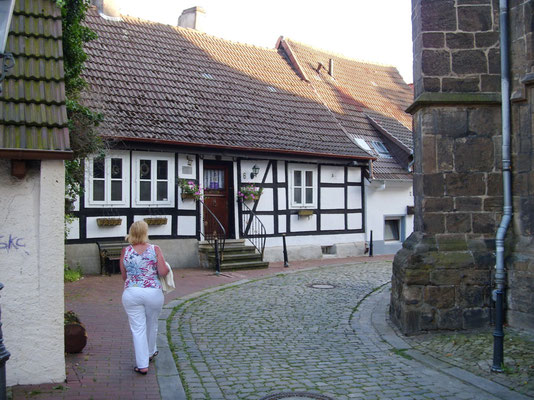 Kirchhof in Minden