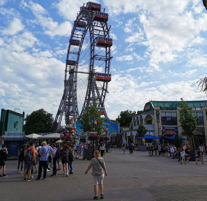 Wien: Prater