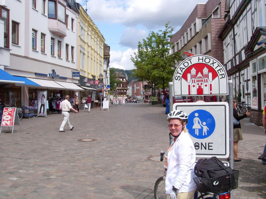 Wiedersehen mit Höxter (s. unsere Westfalentour)