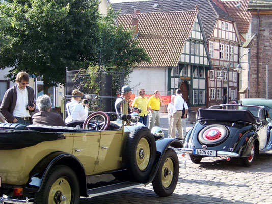 Oldie-Parade in Bodenwerder