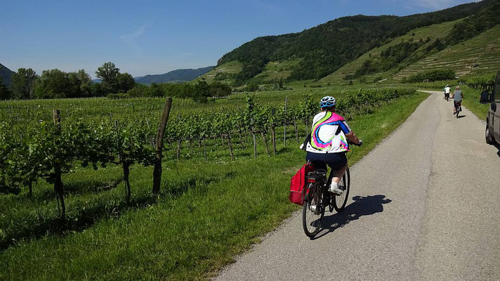 4. Radeltag: In der Wachau