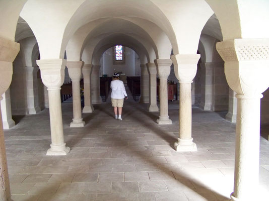 Architektonisch vorbildlich für romanische Kirchenbauten in Niedersachsen