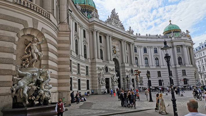 Wien: Hofburg