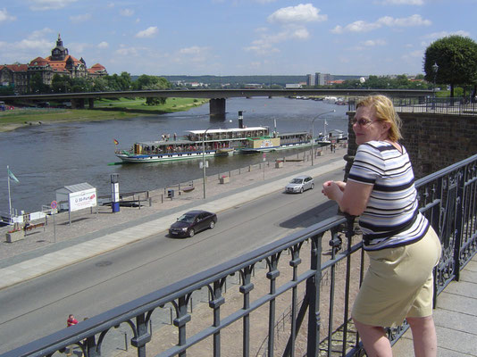 Dresden - auf den Brühlschen Terrassen