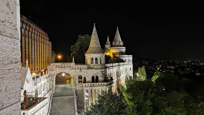 Budapest: Abend in Buda