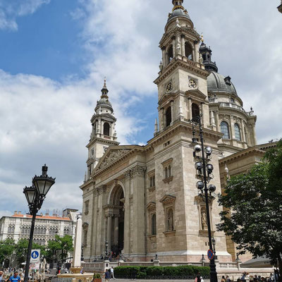 Budapest: Stephanskathedrale