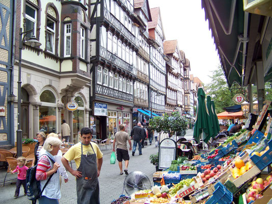 Hann Münden - Hauptstraße