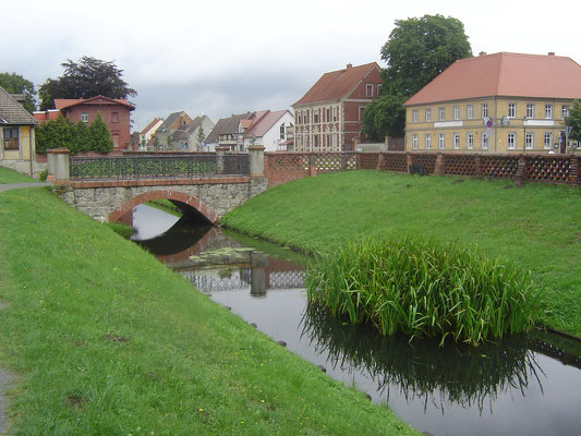 Das Schloss hat - wie der Name schon sagt - holländische Wurzeln.