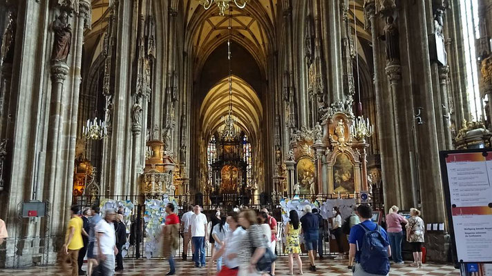 Wien: Stephansdom