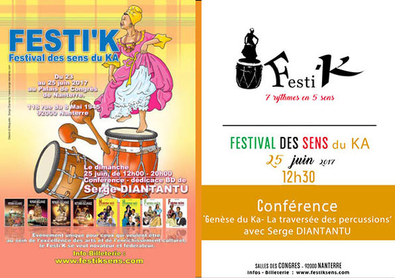 Conférence "Genèse du Ka - La traversée des percussions"