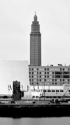 Le Havre_FRA | 2012 - Architekt: Auguste Perret. Eine Photographie von LePaien