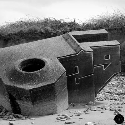 omaha beach | 2013 - THE DESTROYED SET | Eine Photographie von LePaien