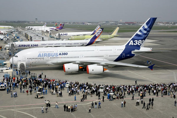 Gites des Camparros à Nailloux : inauguration de l'airbus A380