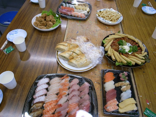 どーん