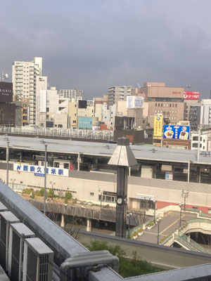 4/2西鉄久留米駅前のホテルに宿泊し、この旅行最大の目的地へ徒歩でGO