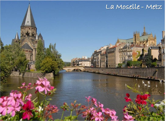 La Moselle à Metz
