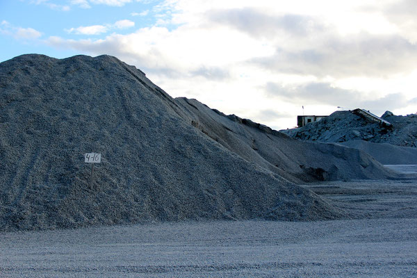 Une industrie de pierres calcaires : Öland l'exporte dans l'Europe entière.