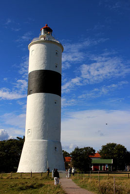 Le phare "långe Jan" (haut Jean en français), haut de 42m.