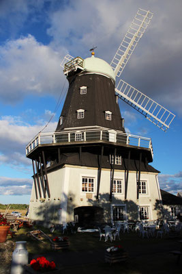 Le plus grand moulin à vent de Scandinavie, dans la ville de Sandvik