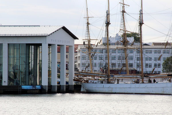 Musée maritime de Karlskrona, élu meilleur musée de Suède en 2015