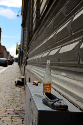 Voilà le genre de choses que nous pouvons trouver dans les rues de Kalmar
