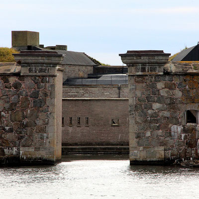 Entrée dans la forteresse de l'île de Kungsholmen