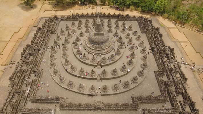 Templo budista de Borobudur