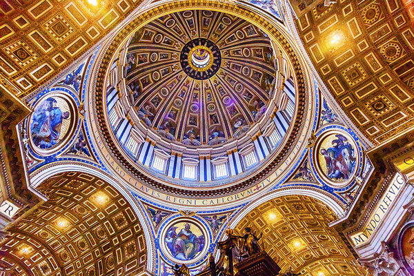 CÚPULA DE SAN PEDRO