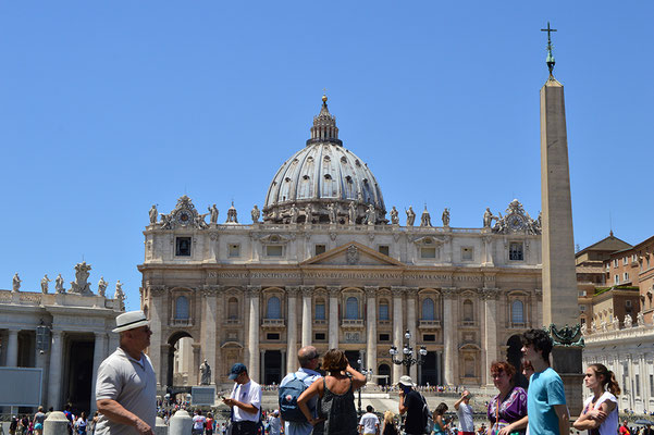 BASILICA DE SAN PEDRO DEL VATICANO
