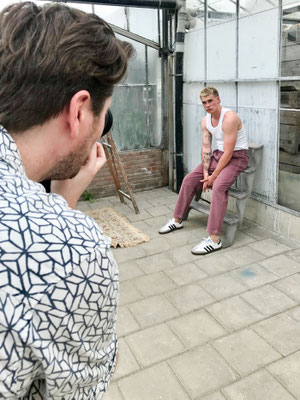 Behind the scenes, De Oude Kas, Breukelen, Fotoshoot Dag, Portfolio laten maken, model worden, inschrijven modellenbureau of castingbureau, Stefan van Ruijven Fotografie, Fotoshoot, Castingportfolio, Modelportfolio
