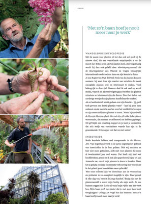 Interview, Hortus Botanicus, Hortus Leiden, Tropische tuin, Botanische tuin, publicatie, fotografie, photography, Rogie van Vugt, Art Vogel, NEX Magazine, XXL Magazine