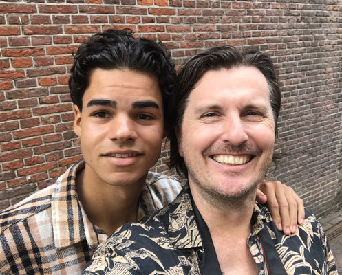 behind the scenes, fotostudio, photo studio, the portfolio studio, foto's maken in de studio, acteurs, modellen, model, acteur, talent, talenten, men's fashion, herenmode, portret, portrait, photography, fotografie, Stefan van Ruijven Fotografie